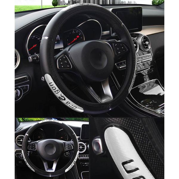 universal reflective pu car steering wheel cover car-styling fashion sport auto steering wheel covers anti-slip covers new 2019
universal reflective pu car steering wheel cover car-styling fashion sport auto steering wheel covers anti-slip covers new 2019