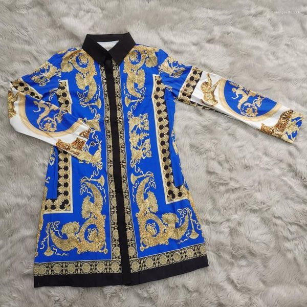 блузки весна лацкан шеи панельные пояса с длинным рукавом рубашки модельер рубашка женская цифровая печать, White
блузки весна лацкан шеи панельные пояса с длинным рукавом рубашки модельер рубашка женская цифровая печать, White