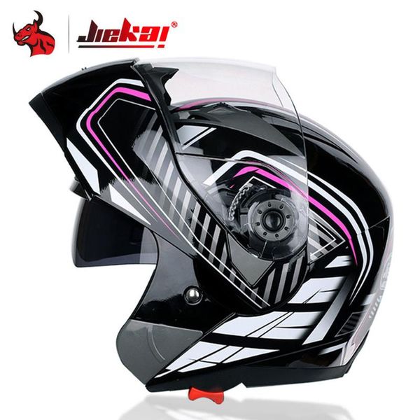 jiekai motorbike helmet flip up motorcycle helmet with inner safety sun visor double lens modular motocross full face
jiekai motorbike helmet flip up motorcycle helmet with inner safety sun visor double lens modular motocross full face