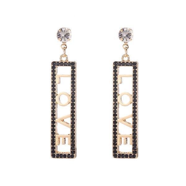 korean version of the new geometric love letter earrings long paragraph personality hipster earrings earrings ladies, Golden;silver
korean version of the new geometric love letter earrings long paragraph personality hipster earrings earrings ladies, Golden;silver