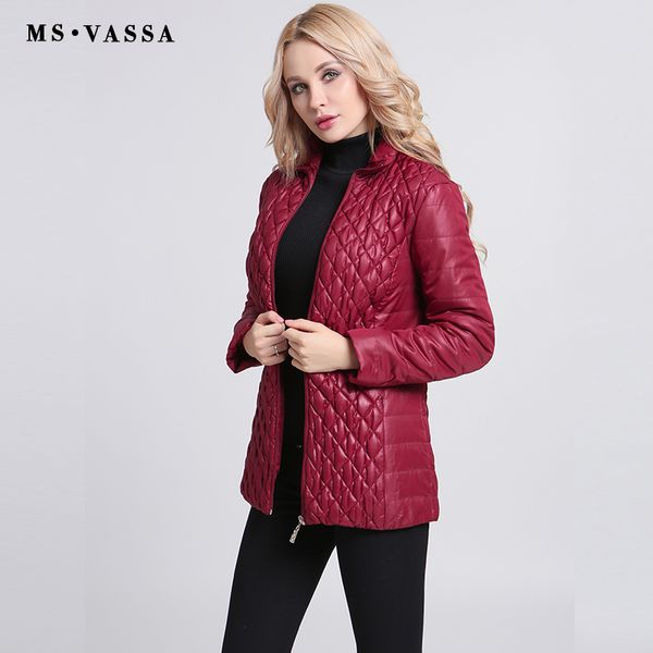 ms vassa autumn parkas women short cotton padded jackets 2017 fashion quilting ladies elastic coats plus size 6xl 7xl outerwear, Black
ms vassa autumn parkas women short cotton padded jackets 2017 fashion quilting ladies elastic coats plus size 6xl 7xl outerwear, Black