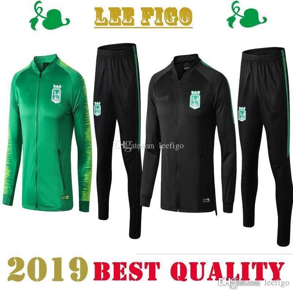 new 19 20 atletico nacional medellin long sleeve jersey football training suit jacket atletico nacional medellin set, Black
new 19 20 atletico nacional medellin long sleeve jersey football training suit jacket atletico nacional medellin set, Black