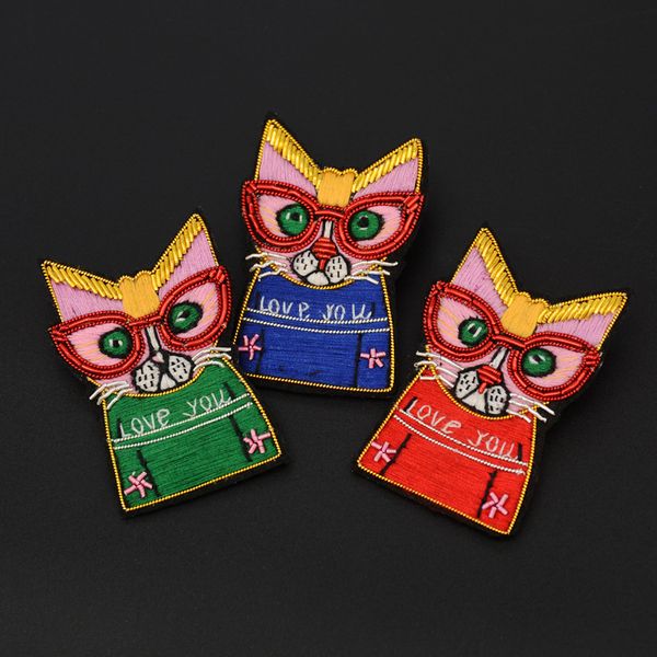 gugutree india silk embroidery cats patch animal cartoon patches badges applique patches for clothing sk-16, Black
gugutree india silk embroidery cats patch animal cartoon patches badges applique patches for clothing sk-16, Black