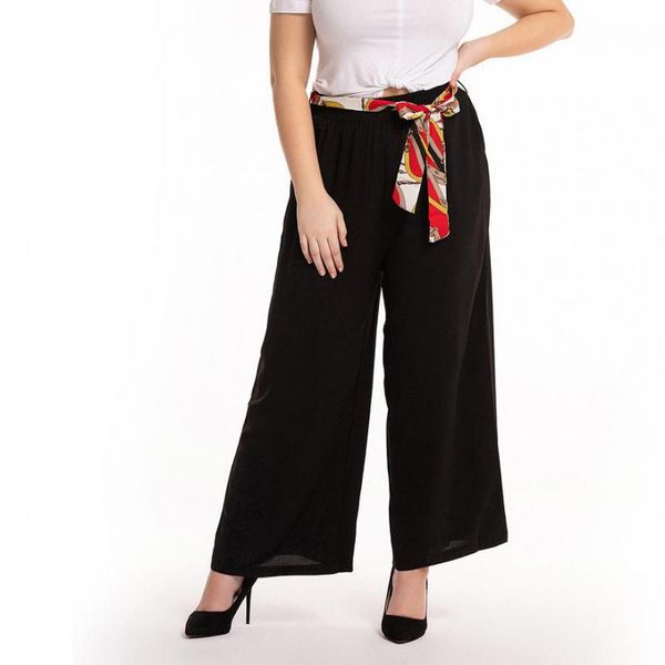 2019 summer office lady black color size -3xl women long pants jl-cm1907, Black;white
2019 summer office lady black color size -3xl women long pants jl-cm1907, Black;white