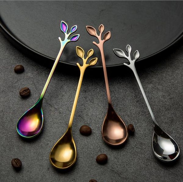 dhl tree leaves spoon with handle tree branch 410 stainless steel coffee tea stirring spoon novelty gift
dhl tree leaves spoon with handle tree branch 410 stainless steel coffee tea stirring spoon novelty gift