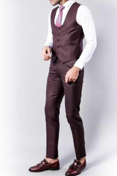and fine single breasted vests british style for men suitable for men's wedding / dance / dinner men's vest a30, Black
and fine single breasted vests british style for men suitable for men's wedding / dance / dinner men's vest a30, Black