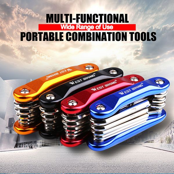10 in 1 multi-function bike bicycle cycling mechanic repair tool kit - foldable reliable versatile multi tool - select colors
10 in 1 multi-function bike bicycle cycling mechanic repair tool kit - foldable reliable versatile multi tool - select colors