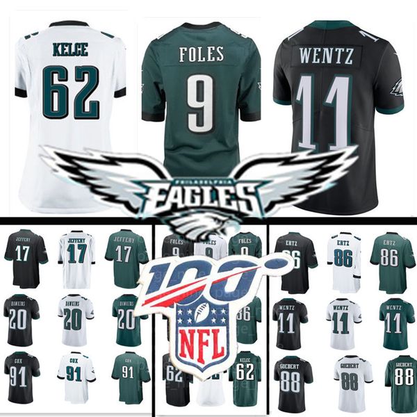 Philadelphia jer ey arcega white ide fole ander zach ertz wentz al hon jeffery dawkin cox mill jenkin kelce  goedert eagle jer ey, Black;red
Philadelphia jer ey arcega white ide fole ander zach ertz wentz al hon jeffery dawkin cox mill jenkin kelce  goedert eagle jer ey, Black;red