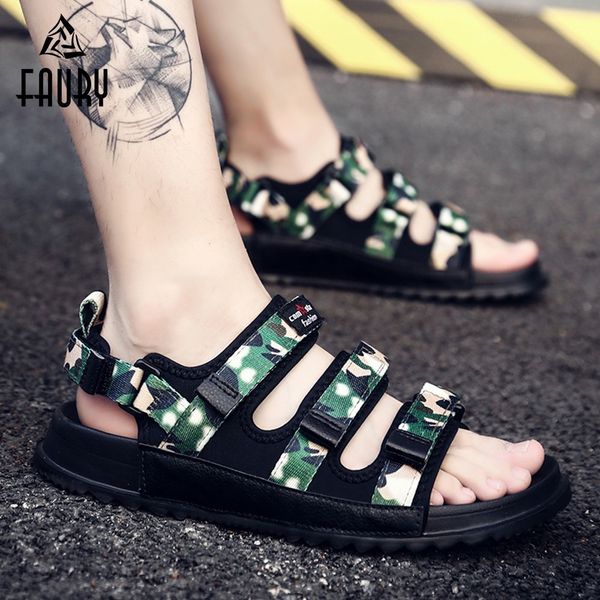 fashion men sandals summer flip flops slippers camouflage outdoor casual beach shoes male sandals water shoes outdoor footwear, Black
fashion men sandals summer flip flops slippers camouflage outdoor casual beach shoes male sandals water shoes outdoor footwear, Black