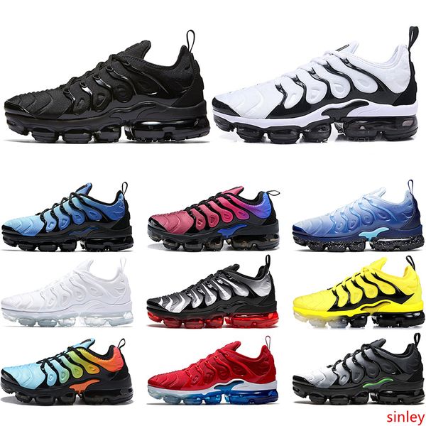 tn plus running shoes men women triple white black zebra multi color hyper violet blue bumblebee mens sneakers sports size 5.5-11
tn plus running shoes men women triple white black zebra multi color hyper violet blue bumblebee mens sneakers sports size 5.5-11