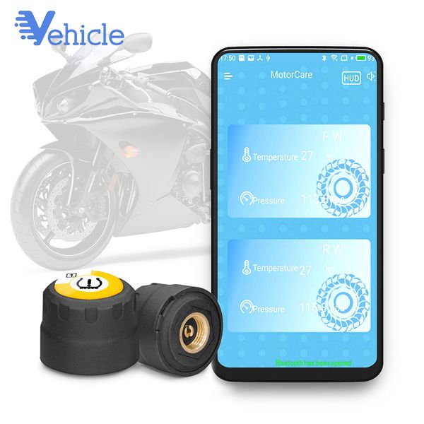 bluetooth motorcycle tire pressure monitoring real-time monitoring temperature tyre alarm system app mode tpms external sensors
bluetooth motorcycle tire pressure monitoring real-time monitoring temperature tyre alarm system app mode tpms external sensors