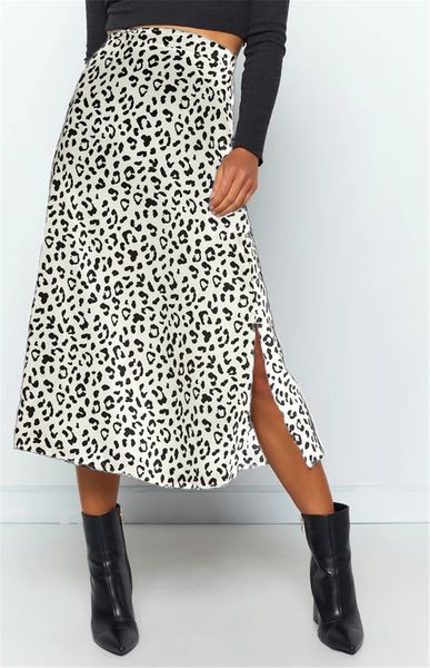 designer skirts hight waist zipper skirts fashion trend a line casual natural color skirts women clothes split leopard print, Black
designer skirts hight waist zipper skirts fashion trend a line casual natural color skirts women clothes split leopard print, Black