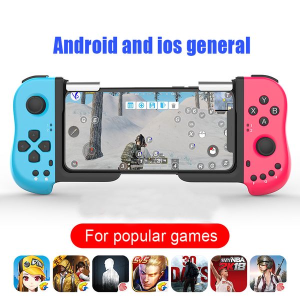 new pattern wireless bluetooth game controller gamepad joystick for android ios phone tv gamepad with retail box
new pattern wireless bluetooth game controller gamepad joystick for android ios phone tv gamepad with retail box