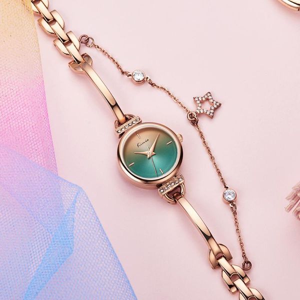 kimio gradient color quartz watch women pentagram star bracelet diamond watch ladies evening dress womens watches casual, Slivery;brown
kimio gradient color quartz watch women pentagram star bracelet diamond watch ladies evening dress womens watches casual, Slivery;brown