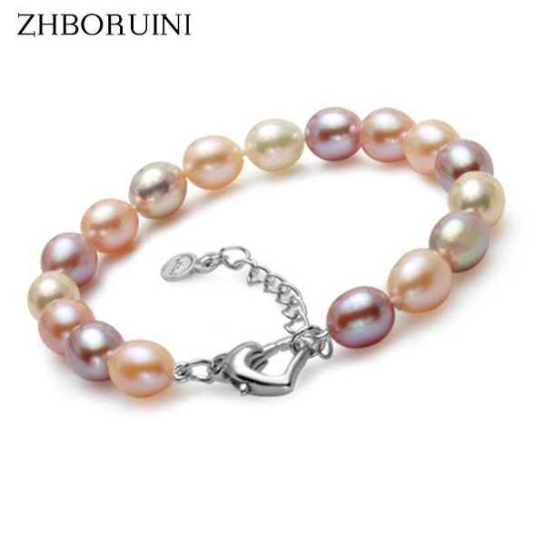zhboruini 2019 fashion charm bracelet natural freshwater pearl jewelry 925 sterling silver multicolor pearl bracelet wedding, Golden;silver
zhboruini 2019 fashion charm bracelet natural freshwater pearl jewelry 925 sterling silver multicolor pearl bracelet wedding, Golden;silver