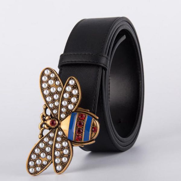 quality men's and women's leather belt bee metal buckle jeans crystal rhinestone design bee belt 95-125cm, Black;brown
quality men's and women's leather belt bee metal buckle jeans crystal rhinestone design bee belt 95-125cm, Black;brown