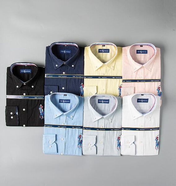 wholesale 2020 new brand spring autumn casual long sleeve men shirt cotton formal business plaid mens dress shirts plus #4036, White;black
wholesale 2020 new brand spring autumn casual long sleeve men shirt cotton formal business plaid mens dress shirts plus #4036, White;black