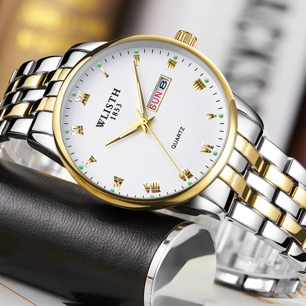wlisth watch women watch fashion week calendar ladies diamond quartz wrist gift for women, Slivery;brown
wlisth watch women watch fashion week calendar ladies diamond quartz wrist gift for women, Slivery;brown