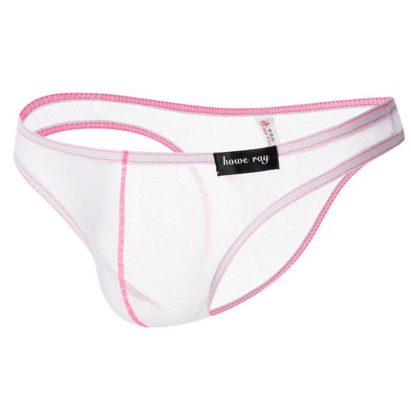 2020 brand howe ray gay underwear men's transparent yarn half-pack hip small triangle underwear men's briefs, Black;white
2020 brand howe ray gay underwear men's transparent yarn half-pack hip small triangle underwear men's briefs, Black;white