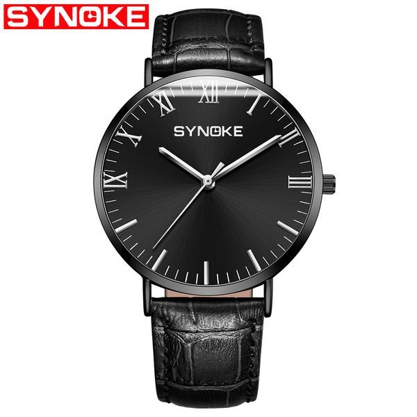 synoke quartz leather watch men nordic simple style design business fashion watch waterproof wristwatch mens watches luxury, Slivery;brown
synoke quartz leather watch men nordic simple style design business fashion watch waterproof wristwatch mens watches luxury, Slivery;brown