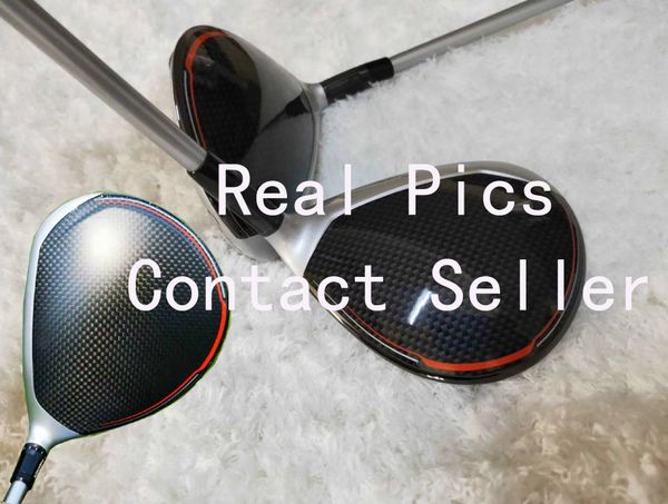 Новое высокое качество M series-6 Golf Driver #3 #5 Fairway Woods реальные фотографии свяжитесь с водителем продавца
Новое высокое качество M series-6 Golf Driver #3 #5 Fairway Woods реальные фотографии свяжитесь с водителем продавца