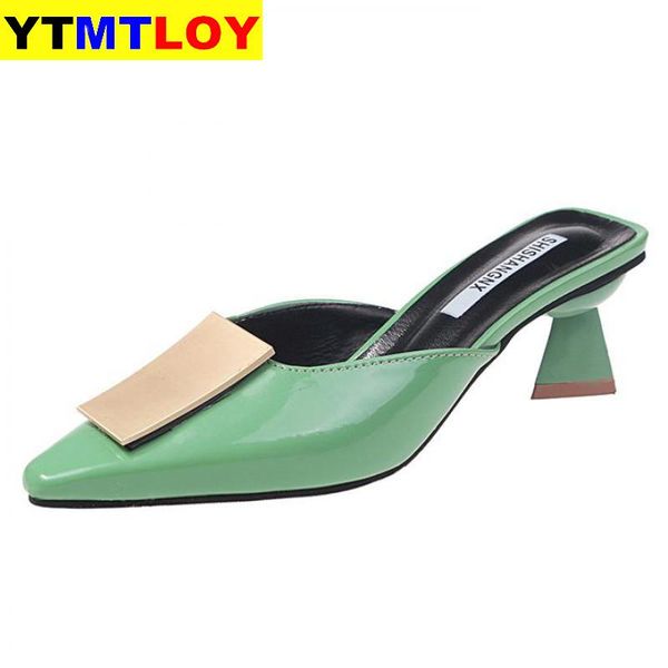 summer women sandals wedding shoes bridal pointed toe woman slippers low heels dress shoe sandalias mujer zapatos mujer green 65, Black
summer women sandals wedding shoes bridal pointed toe woman slippers low heels dress shoe sandalias mujer zapatos mujer green 65, Black