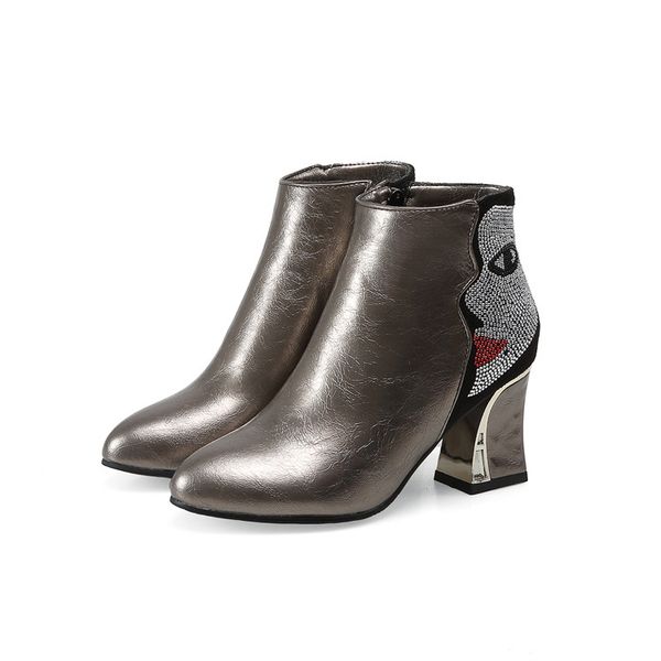 new fashion women shoes boots ankle boots for autumn and winter women ladies big size red black sliver beige
new fashion women shoes boots ankle boots for autumn and winter women ladies big size red black sliver beige