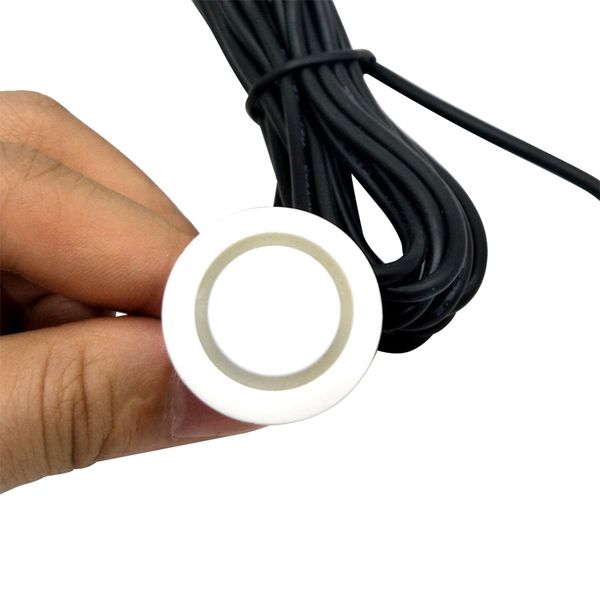 der-6 visible sensors parking no drill hole saw 19mm car alarm systems security reverse radar sound alert indicator system kit
der-6 visible sensors parking no drill hole saw 19mm car alarm systems security reverse radar sound alert indicator system kit
