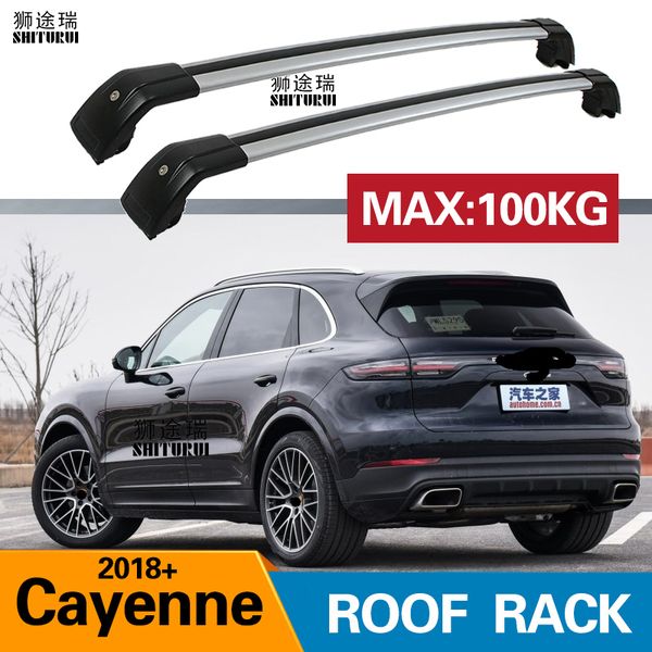 2pcs roof bars for porsche cayenne, 5-dr suv, 2018 2019 aluminum alloy side bars cross rails roof rack luggage cuv suv
2pcs roof bars for porsche cayenne, 5-dr suv, 2018 2019 aluminum alloy side bars cross rails roof rack luggage cuv suv