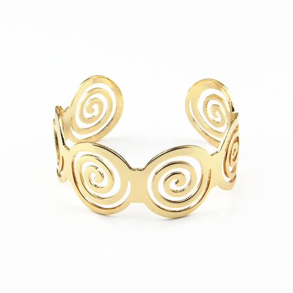 bangle exaggerated bracelet european and american wide-faced geometric ring modeling open wholesale, Black
bangle exaggerated bracelet european and american wide-faced geometric ring modeling open wholesale, Black