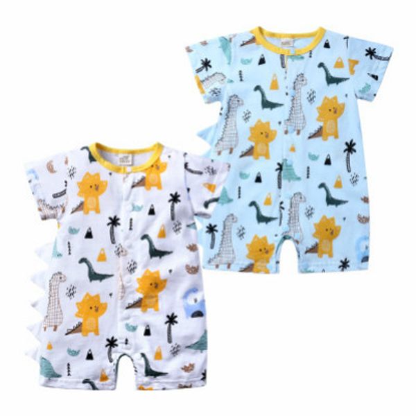 kids summer jumpsuits children casual rompers boys girls dinosaur cartoon print jumpsuit 2020 new short sleeve kids rompers, Blue
kids summer jumpsuits children casual rompers boys girls dinosaur cartoon print jumpsuit 2020 new short sleeve kids rompers, Blue
