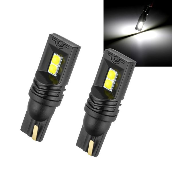 2pcs pure white t10 led light bulb t10 3030 4led 4w car width light license plate reading w5w 168 194
2pcs pure white t10 led light bulb t10 3030 4led 4w car width light license plate reading w5w 168 194