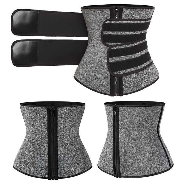 waist support steel boned waist corset trainer sauna sweat sport girdle cintas modeladora women weight loss lumbar shaper, Black;gray
waist support steel boned waist corset trainer sauna sweat sport girdle cintas modeladora women weight loss lumbar shaper, Black;gray