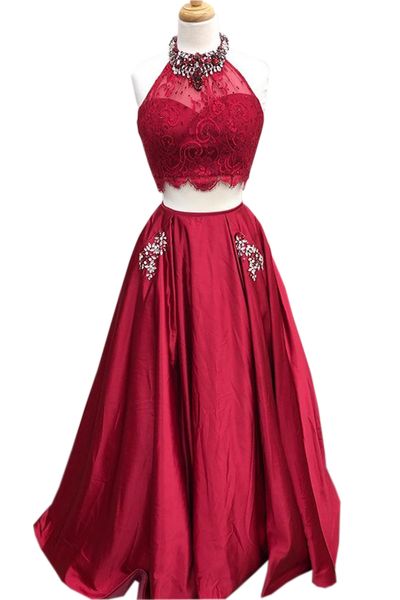 lovely burgundy evening gowns long with pockets two pieces crystal beading prom formal dresses bridesmaids evening wear party dress cheap, Black;red
lovely burgundy evening gowns long with pockets two pieces crystal beading prom formal dresses bridesmaids evening wear party dress cheap, Black;red