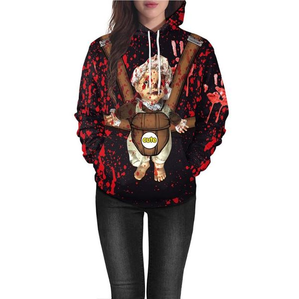 chamsgend new arrival fashion women's halloween grimace pumpkin long sleeve pullover sweatshirt woman sweatshirt 2018 c30830, Black
chamsgend new arrival fashion women's halloween grimace pumpkin long sleeve pullover sweatshirt woman sweatshirt 2018 c30830, Black