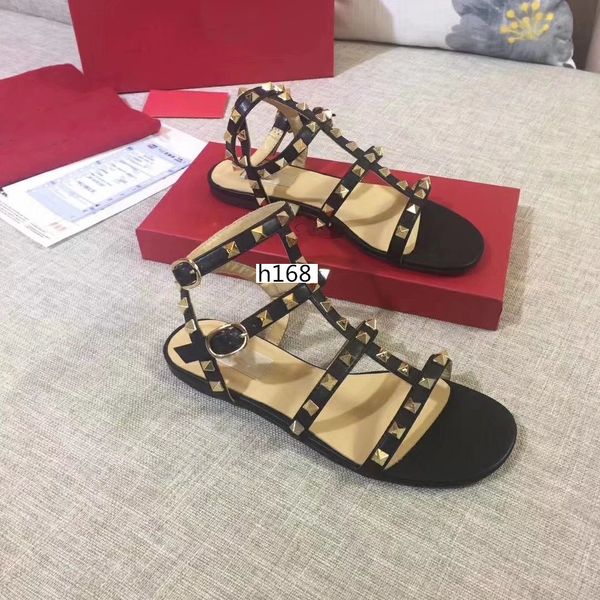 woman designer sandals rivets big bowknot summer beach sandalias femininas sandale flat jelly sandalssize 37, Black
woman designer sandals rivets big bowknot summer beach sandalias femininas sandale flat jelly sandalssize 37, Black