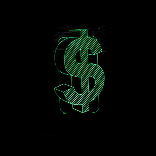 colorful dollar symbol 3d illusion lamp led vision three-dimensional lamp touch remote control 3d small night-light
colorful dollar symbol 3d illusion lamp led vision three-dimensional lamp touch remote control 3d small night-light