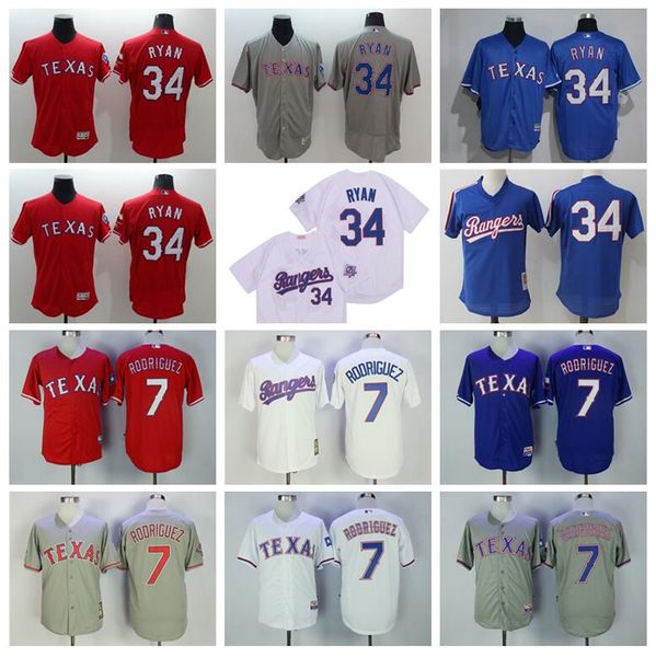 vintage 34 nolan ryan jersey 7 ivan rodriguez retire pullover baseball cool base embroidery and sewing blue red white grey team color, Blue;black
vintage 34 nolan ryan jersey 7 ivan rodriguez retire pullover baseball cool base embroidery and sewing blue red white grey team color, Blue;black