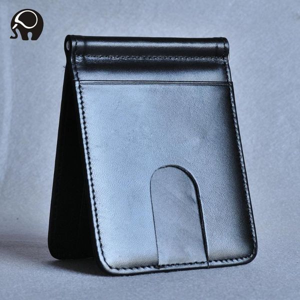 2019 men quality genuine cowhide leather wallet dollar price male purse money clips bag mini vintage slim wallets clutch bags 4, Black
2019 men quality genuine cowhide leather wallet dollar price male purse money clips bag mini vintage slim wallets clutch bags 4, Black