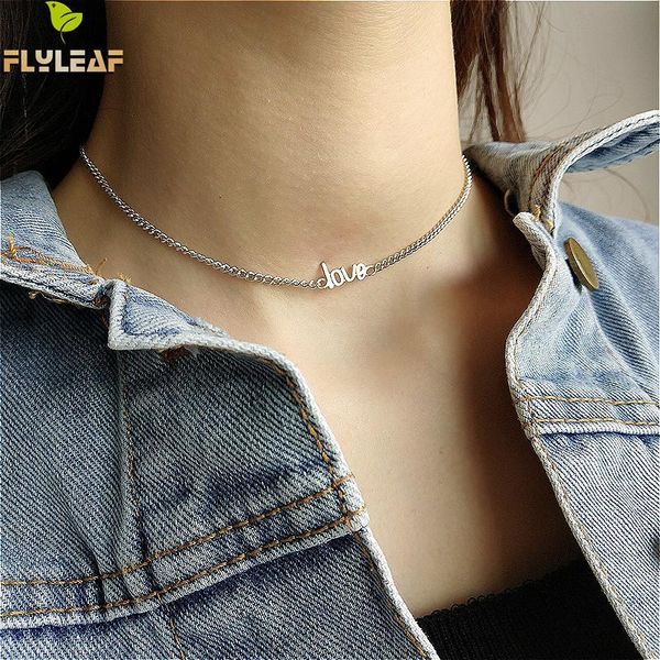 100% 925 sterling silver jewelry choker necklace girls couple love gift letter chain flyleaf simple fashion short necklace women
100% 925 sterling silver jewelry choker necklace girls couple love gift letter chain flyleaf simple fashion short necklace women