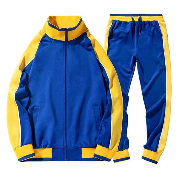 men's tracksuits 2021 men zipper print male sweatshirt+sweatppants sport suits 2pcs sports suit patchwork sportswears sets, Gray
men's tracksuits 2021 men zipper print male sweatshirt+sweatppants sport suits 2pcs sports suit patchwork sportswears sets, Gray