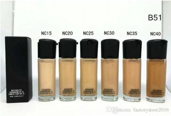 HOT Makeup STUDIO FIX FLUID B51 Foundation Liquid 35ML High quality+gift Faced Concealer highlighter makeup
HOT Makeup STUDIO FIX FLUID B51 Foundation Liquid 35ML High quality+gift Faced Concealer highlighter makeup