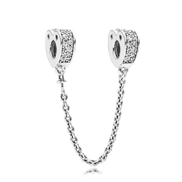 new 100% sterling silver 1:1 glamour 797138cz sparkling arcs of love safety chain original women wedding fashion jewelry 2018 gift, Black
new 100% sterling silver 1:1 glamour 797138cz sparkling arcs of love safety chain original women wedding fashion jewelry 2018 gift, Black