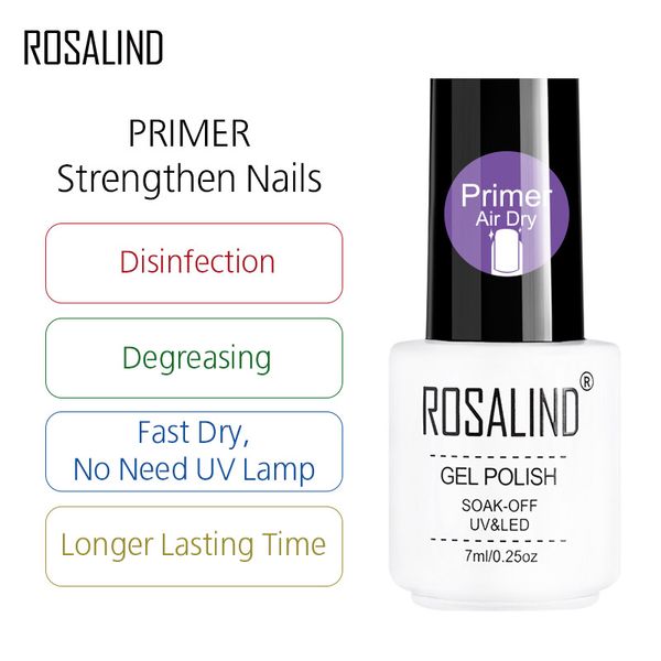 rosalind gel polish 1pcs primer strengthen nails for uv gel varnish soak off semi permanent lacquer needed base coat, Red;pink
rosalind gel polish 1pcs primer strengthen nails for uv gel varnish soak off semi permanent lacquer needed base coat, Red;pink