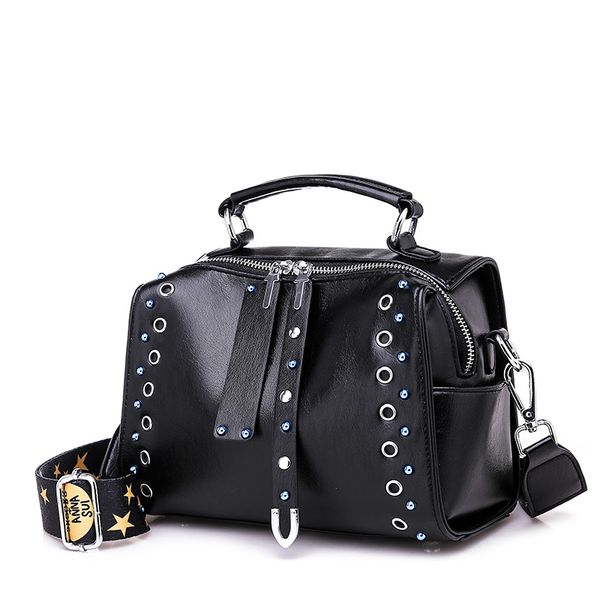spring rivet women's bag retro pu leather handbag ladies handbags fashion small bag shoulder bags drop shopping
spring rivet women's bag retro pu leather handbag ladies handbags fashion small bag shoulder bags drop shopping