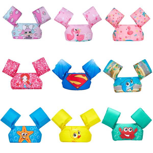 baby swimming buoyancy vest cartoon arm sleeve life jacket swimsuit foam safety training floating pool float swimming ring
baby swimming buoyancy vest cartoon arm sleeve life jacket swimsuit foam safety training floating pool float swimming ring