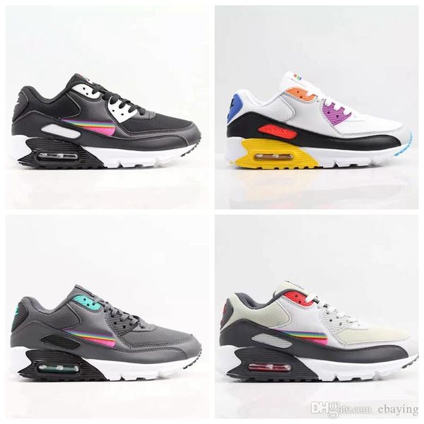 2019 90 be true running shoes men womens hybrid colorful black rainbow trainers sports 90s betrue sneakers size us 5.5-11
2019 90 be true running shoes men womens hybrid colorful black rainbow trainers sports 90s betrue sneakers size us 5.5-11