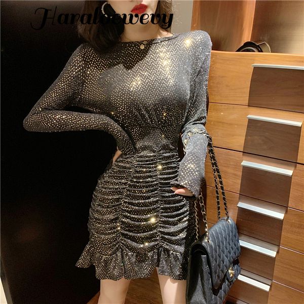 dress women party fish tail womens vintage elegant black thin winter sequin bodycon mini dresses woman night glisten, Black;pink
dress women party fish tail womens vintage elegant black thin winter sequin bodycon mini dresses woman night glisten, Black;pink