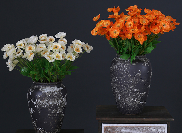 diy projects home decor flower arrangement material artificial flowers wedding decoration 4 heads small size poppy branch
diy projects home decor flower arrangement material artificial flowers wedding decoration 4 heads small size poppy branch