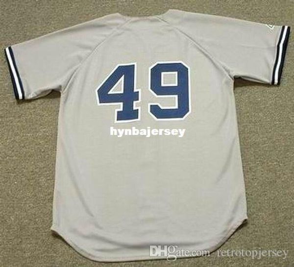 custom ron guidry 1978 majestic vintage away baseball jersey retro mens jerseys running, Gray
custom ron guidry 1978 majestic vintage away baseball jersey retro mens jerseys running, Gray
